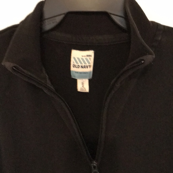 Old Navy black boys jacket size XL - Picture 3 of 5